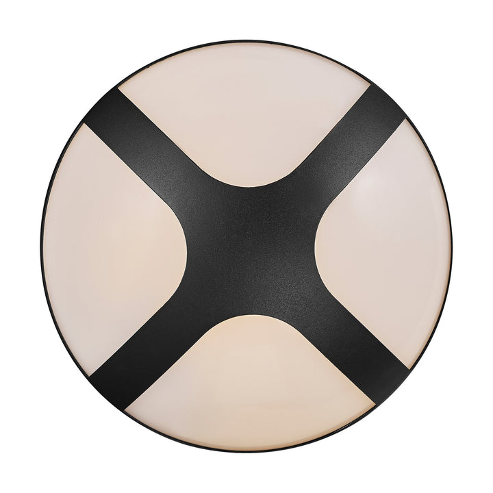 BowLift | Stylish Outdoor Sconce with Geometric Accent
