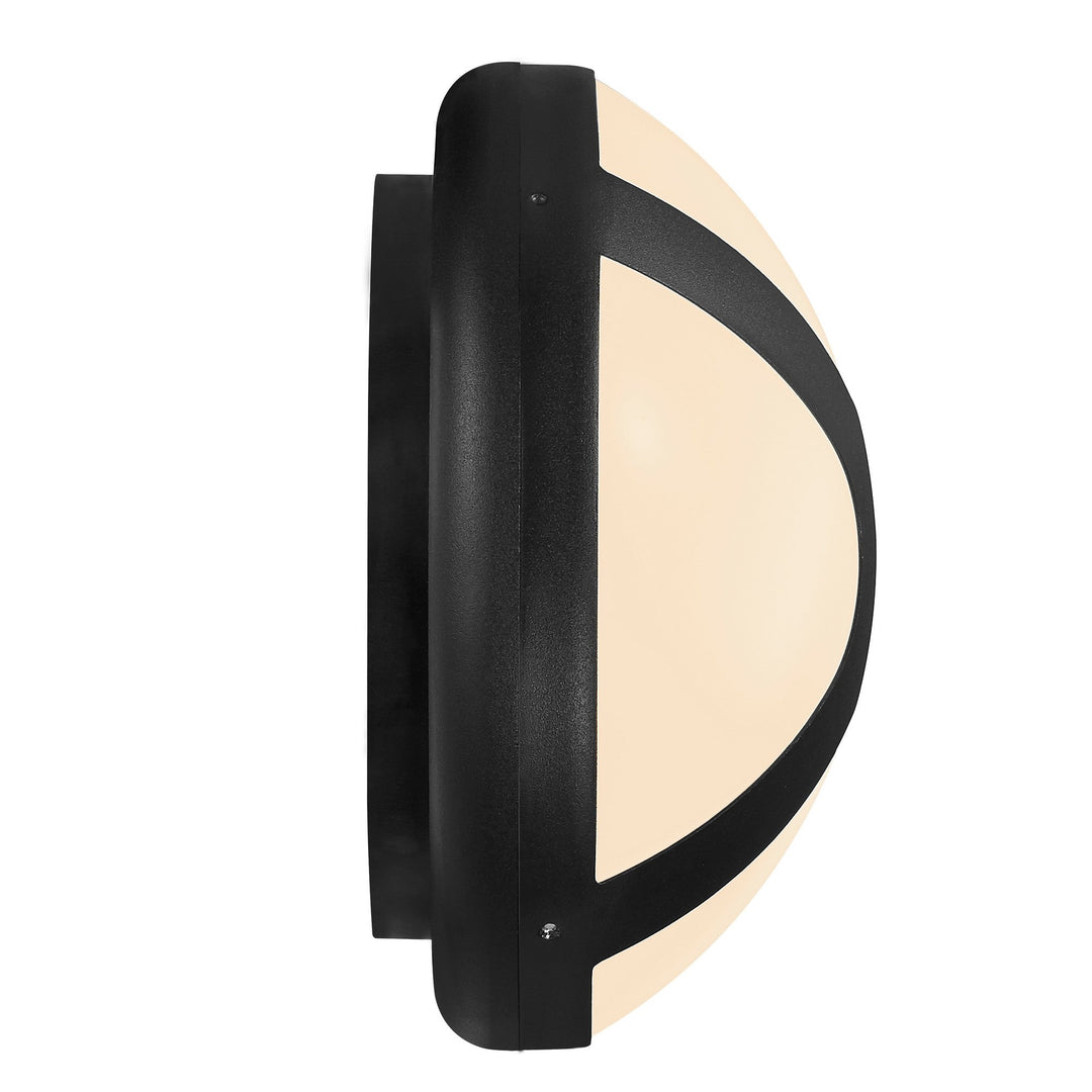 BowLift | Stylish Outdoor Sconce with Geometric Accent