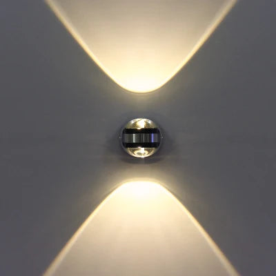 BowLift | CrystalLux - LED Crystal Wall Light