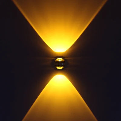 BowLift | CrystalLux - LED Crystal Wall Light