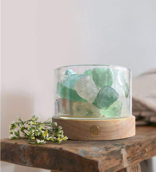 BowLift | SereniStone Crystal Stone Aromatherapy Diffuser