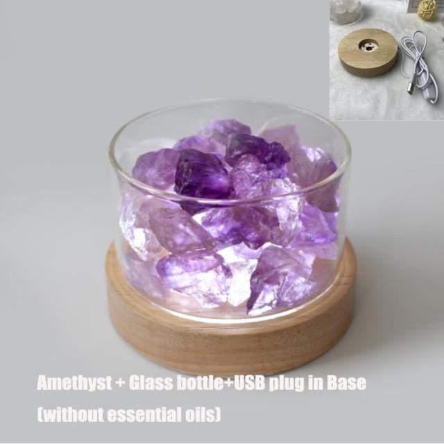 BowLift | SereniStone Crystal Stone Aromatherapy Diffuser
