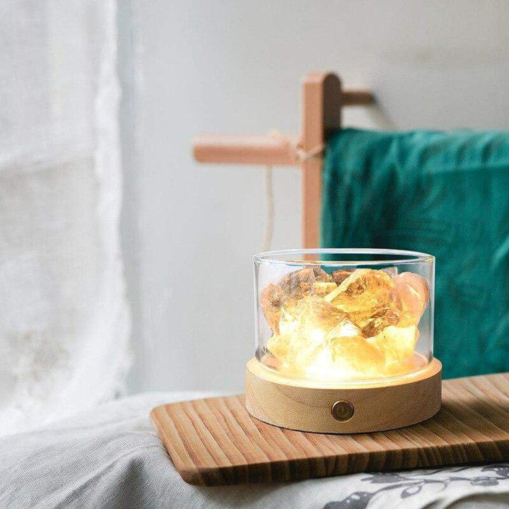 BowLift | SereniStone Crystal Stone Aromatherapy Diffuser