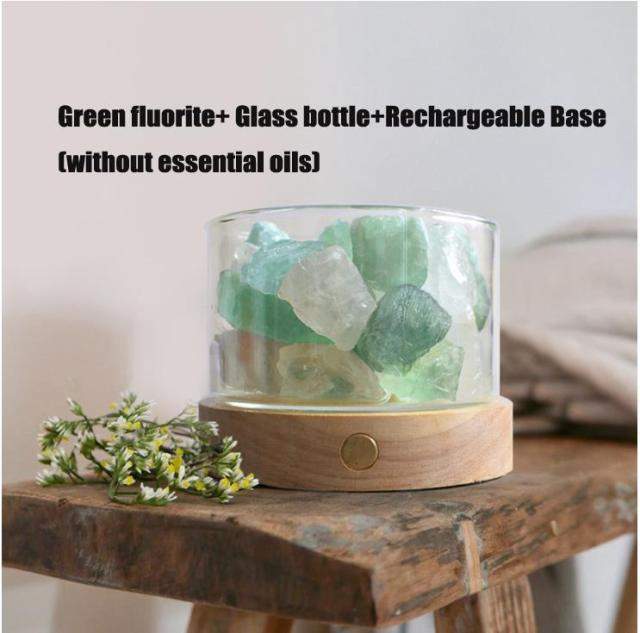 BowLift | SereniStone Crystal Stone Aromatherapy Diffuser