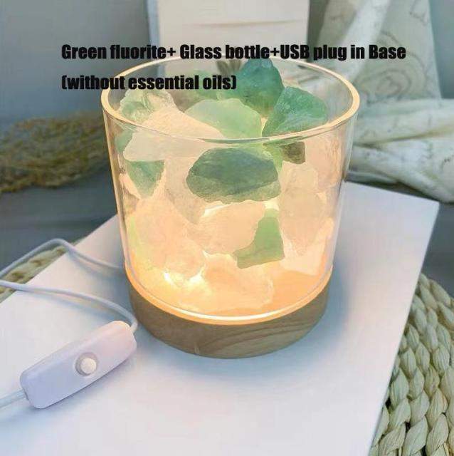 BowLift | SereniStone Crystal Stone Aromatherapy Diffuser
