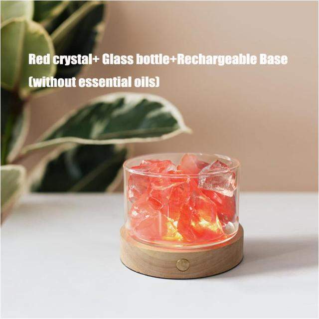 BowLift | SereniStone Crystal Stone Aromatherapy Diffuser