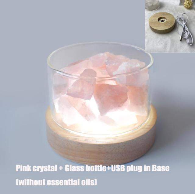 BowLift | SereniStone Crystal Stone Aromatherapy Diffuser