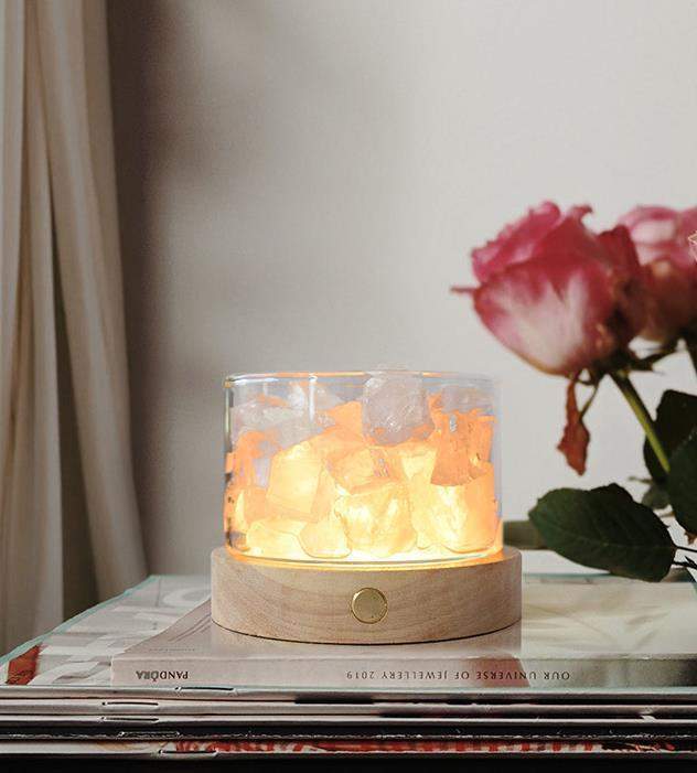 BowLift | SereniStone Crystal Stone Aromatherapy Diffuser