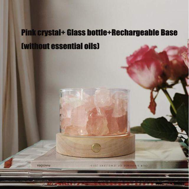 BowLift | SereniStone Crystal Stone Aromatherapy Diffuser