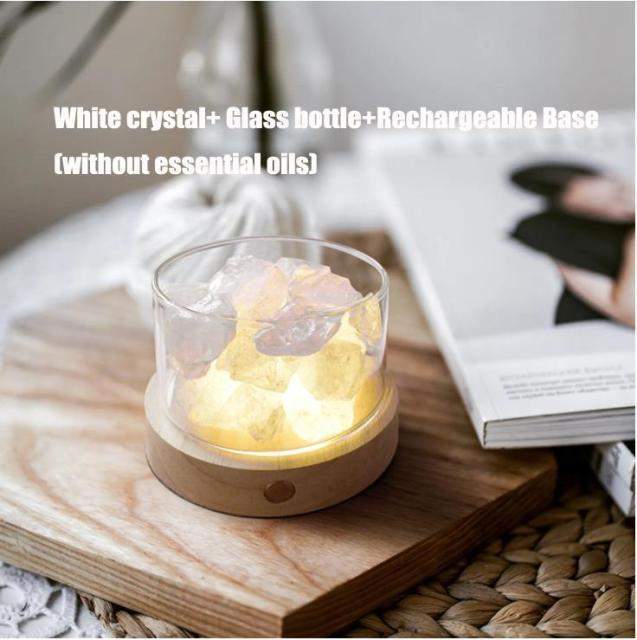 BowLift | SereniStone Crystal Stone Aromatherapy Diffuser
