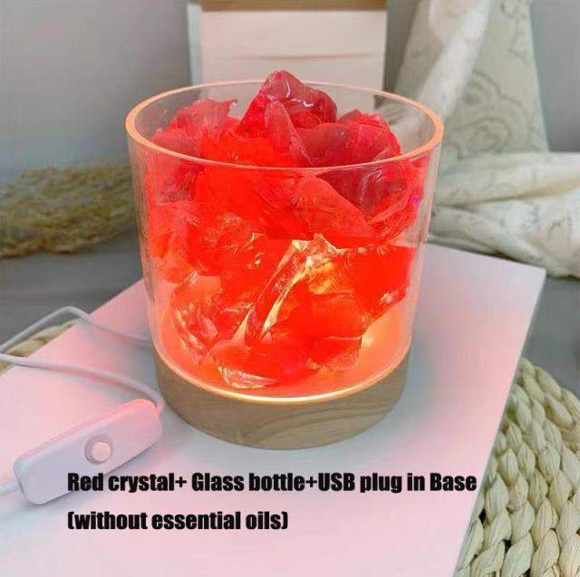 BowLift | SereniStone Crystal Stone Aromatherapy Diffuser