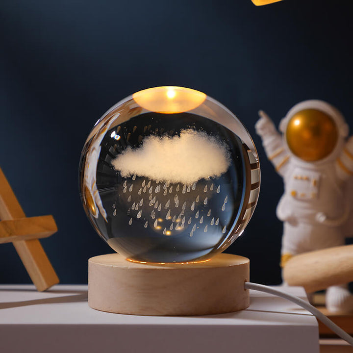 BowLift | Crystal Ball Night Light