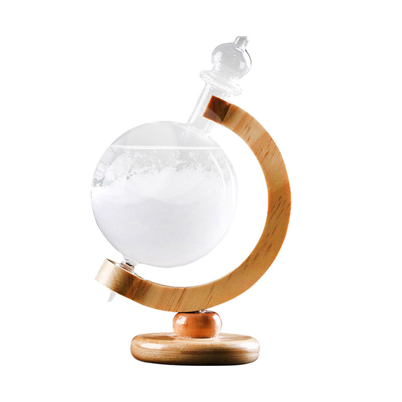 Crystal Earth Weather Bottle Decoration | Bowlift