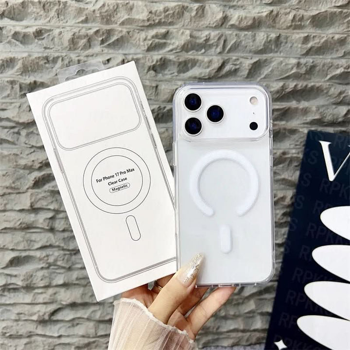 BowLift | Transparent MagSafe Protective Case for the iPhone
