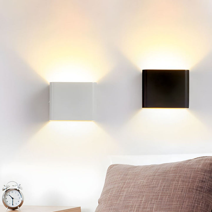 BowLift | Cubbon LED Wall Lamp Compact Modern Design White