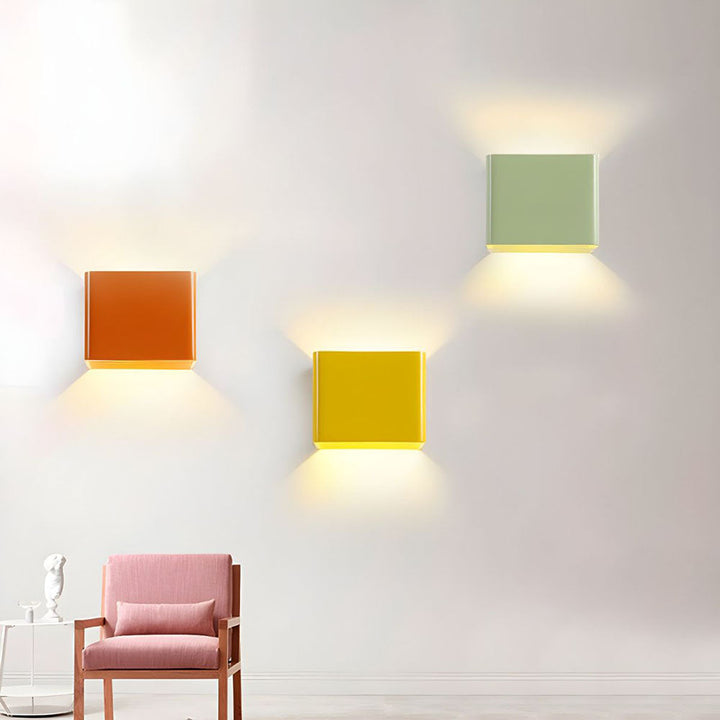 BowLift | Cubbon LED Wall Lamp Compact Modern Design White