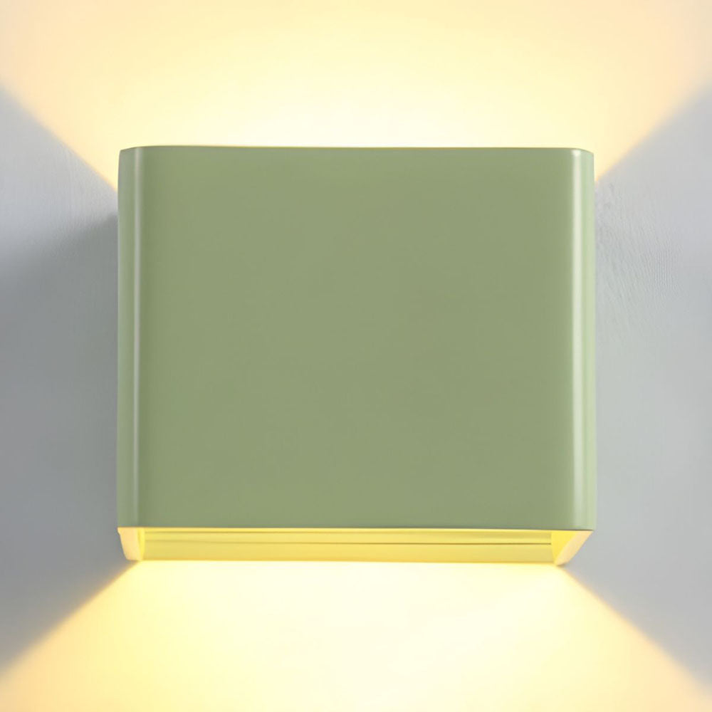 BowLift | Cubbon LED Wall Lamp Compact Modern Design White