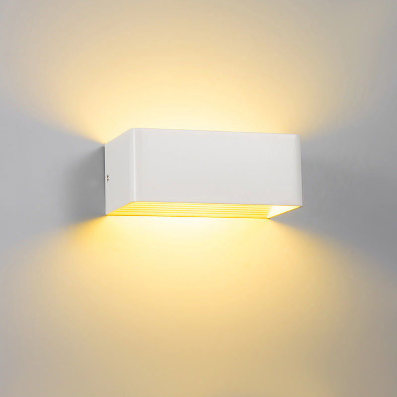 BowLift | Cubbon LED Wall Lamp Compact Modern Design White