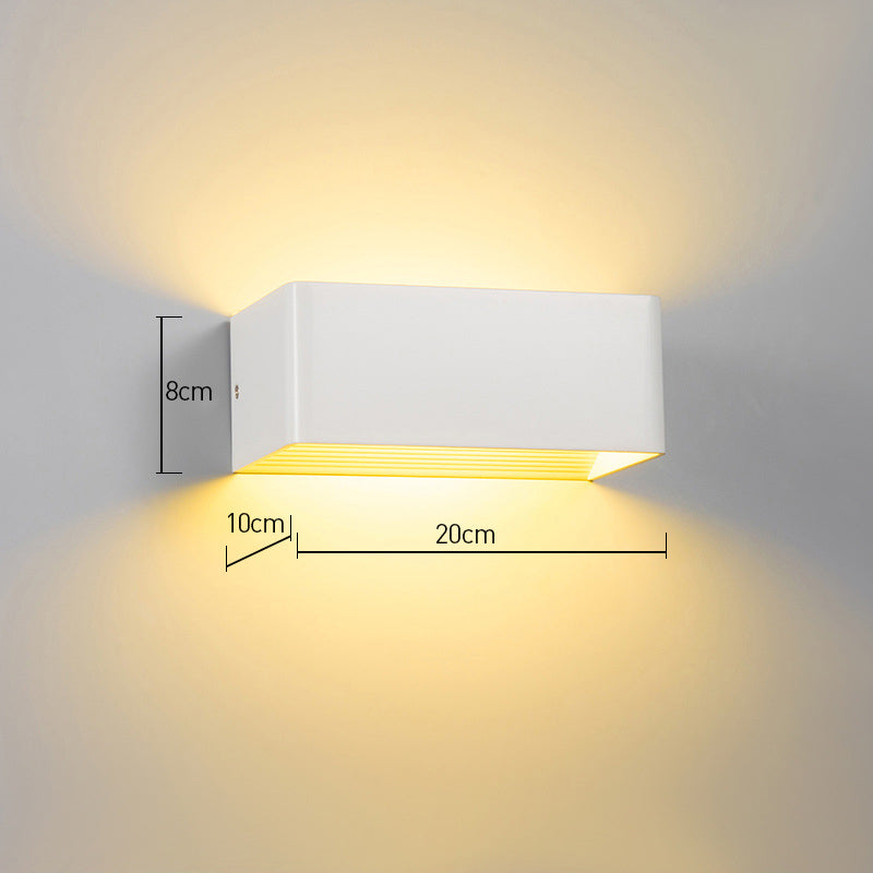 BowLift | Cubbon LED Wall Lamp Compact Modern Design White