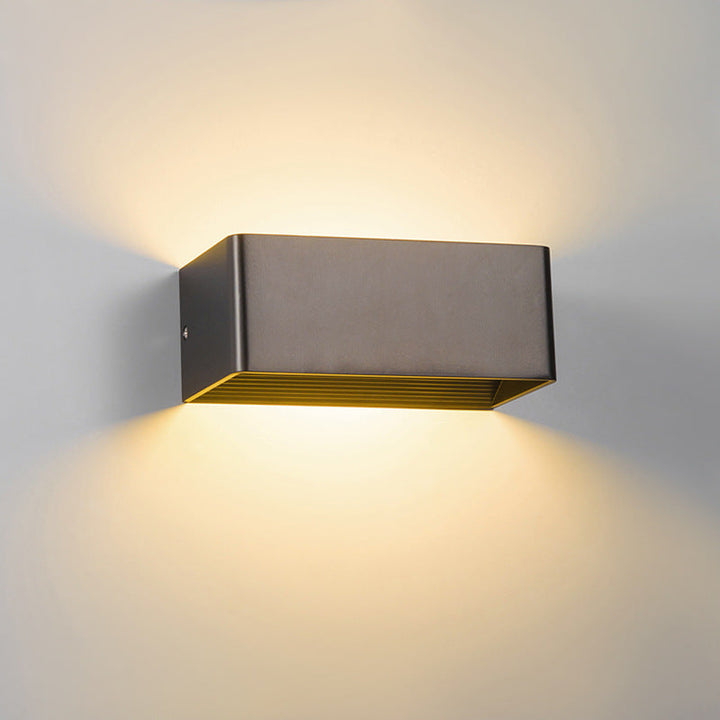 BowLift | Cubbon LED Wall Lamp Compact Modern Design White