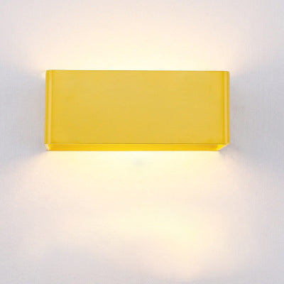 BowLift | Cubbon LED Wall Lamp Compact Modern Design White