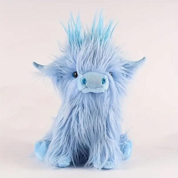 BowLift | Highland Cow Plush Toy – Soft Cuddly Comforter 25 cm