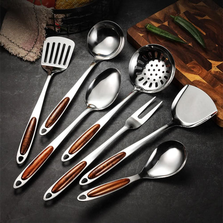 BowLift | Stainless Steel Kitchen Utensil Set – Durable Cooking Tools