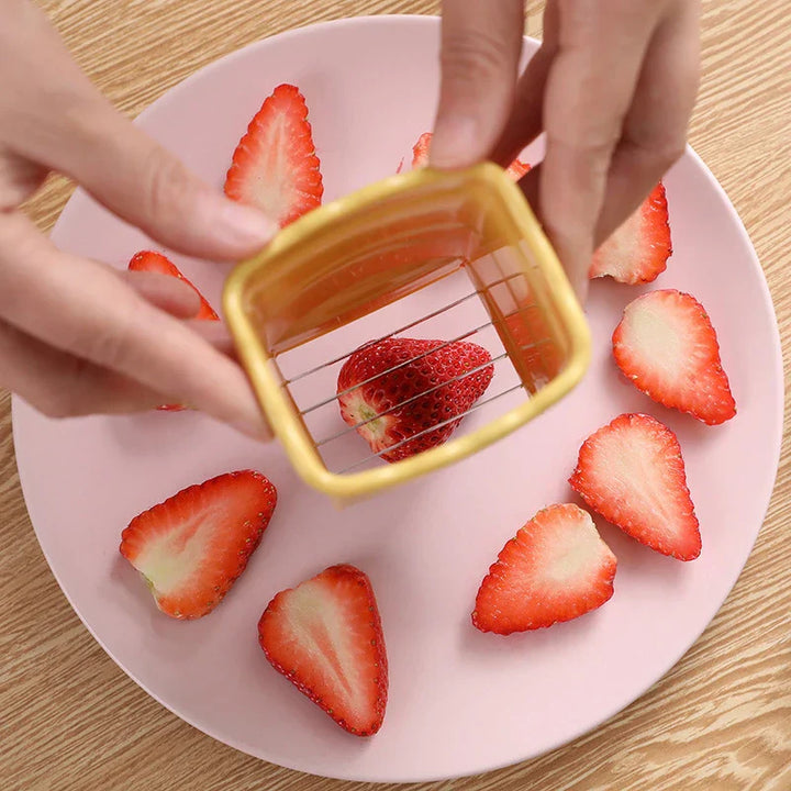 BowLift | Vegetable slicer set – Kitchen helper for even slices