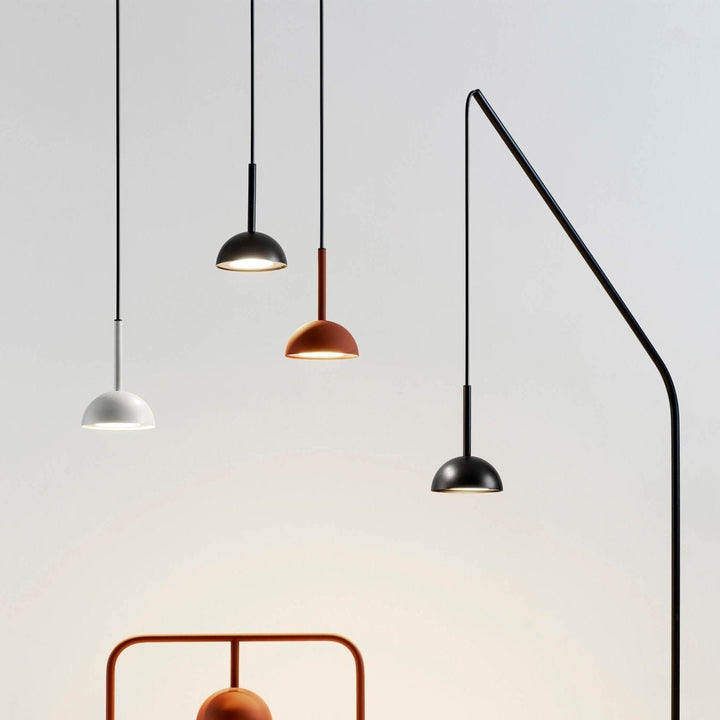 BowLift | LumiereChic Ceiling Light - Elegant geometric pendant light