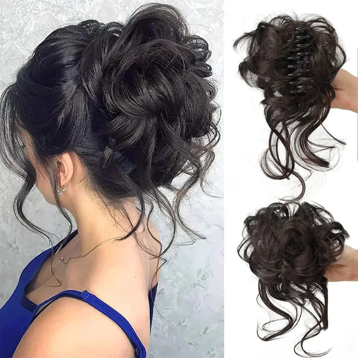 BowLift | CurlBun - Clips for quick creation of elegant hair buns