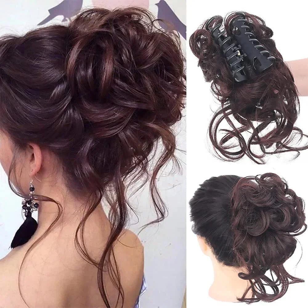 BowLift | CurlBun - Clips for quick creation of elegant hair buns