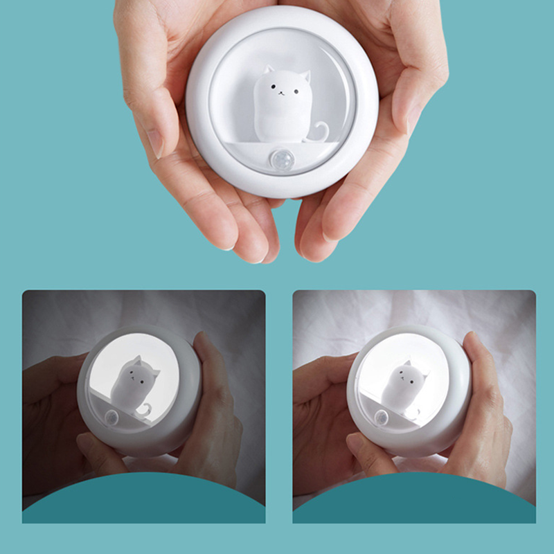 BowLift | Cute Cat Night Light