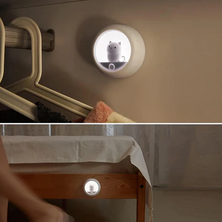 BowLift | Cute Cat Night Light