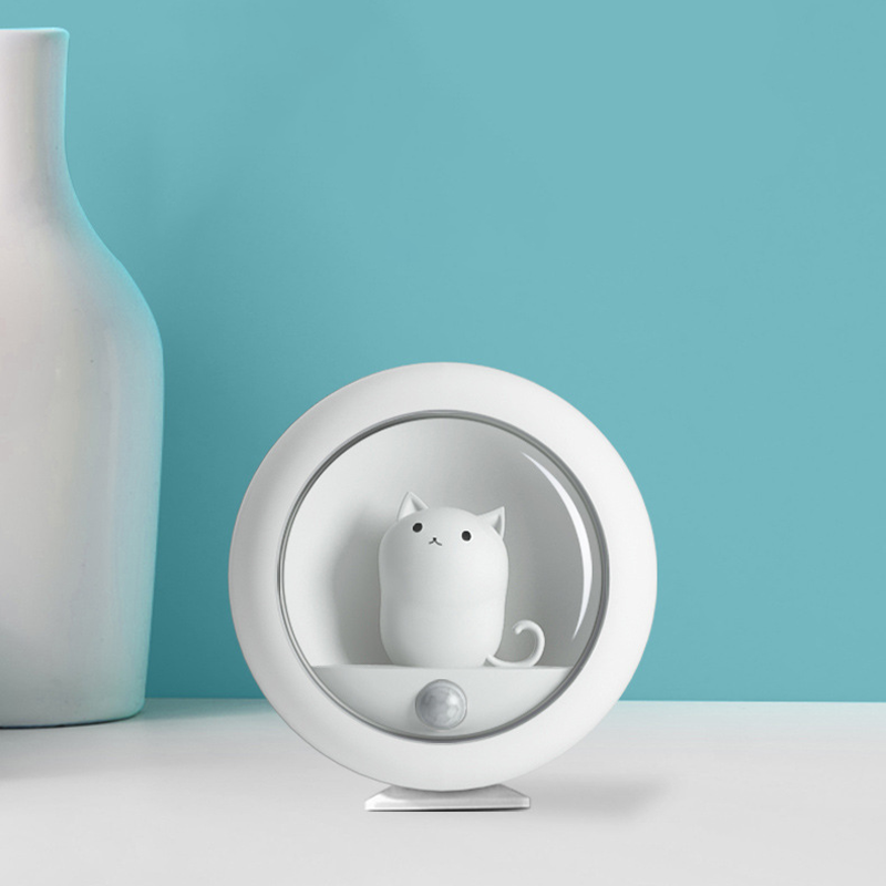 BowLift | Cute Cat Night Light