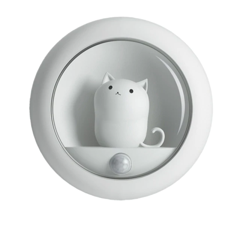 BowLift | Cute Cat Night Light