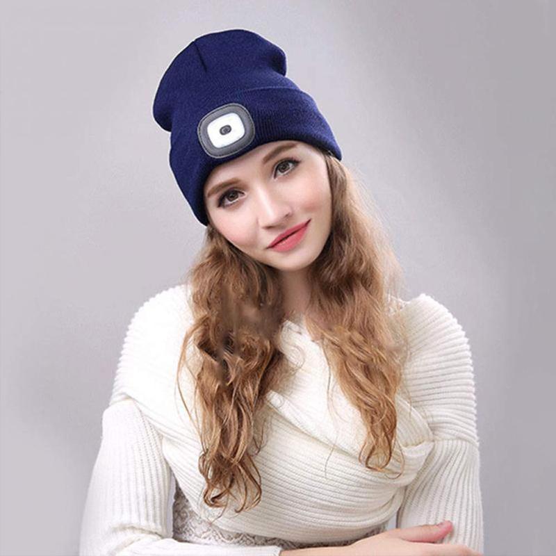 BowLift | LED Battery Beanie Hat - Functional and Stylish Outdoor Hat