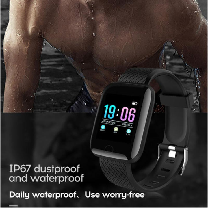 BowLift | Sport Smart Fitness Watch Waterproof For Android IOS