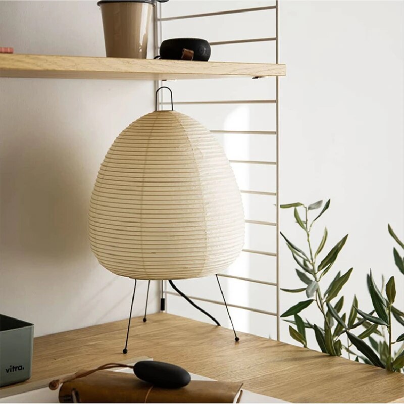 BowLift | Table Lamp Paper Shade Japanese Style Light