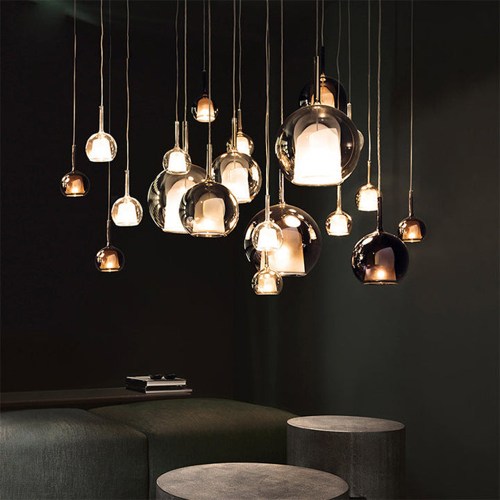 BowLift | NoordLicht – Elegant Scandinavian Pendant Light