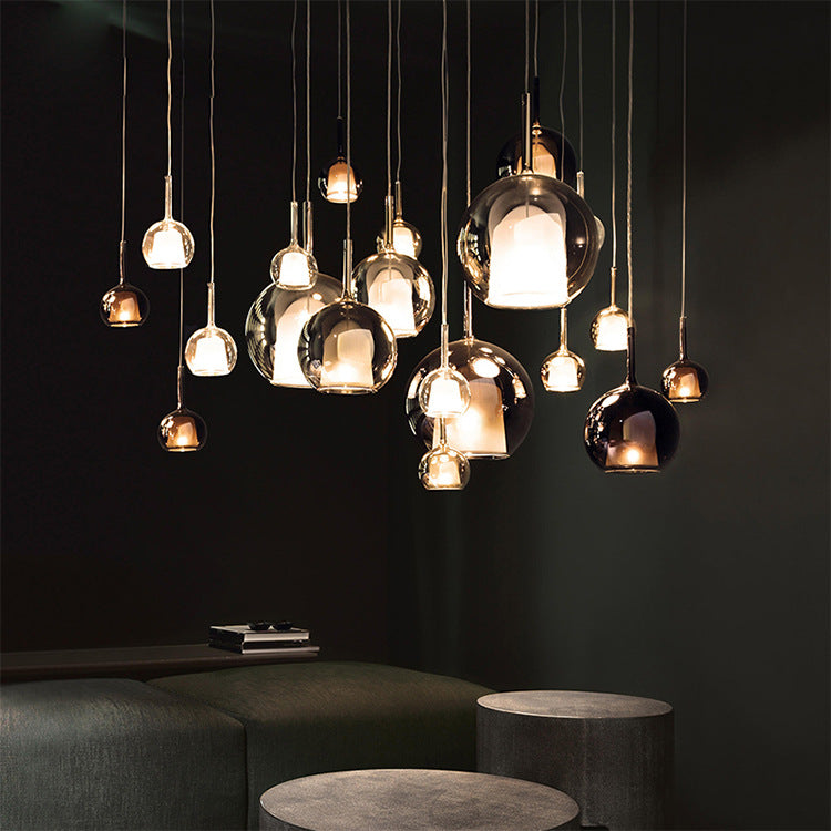 BowLift | NordGlow Lamp - Modern Scandinavian Design Pendant Light