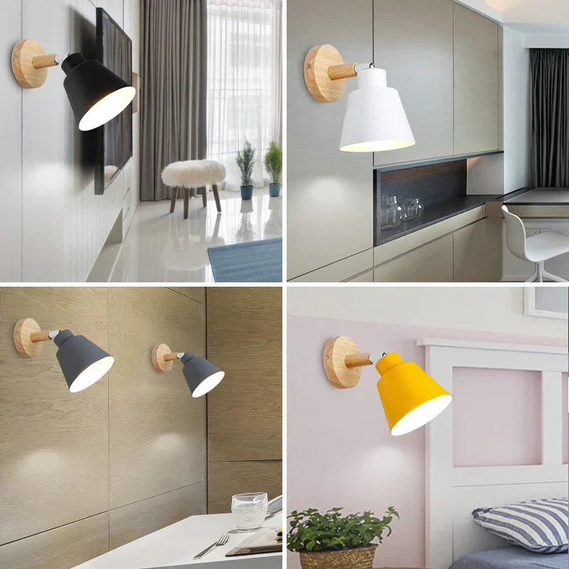 BowLift | CalmAura Wall Lamp – Scandinavian Minimalism & Modern Lighting