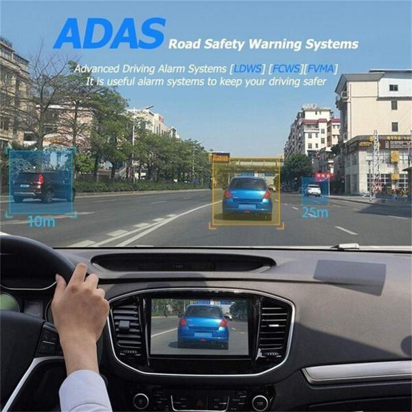 BowLift | Car Camera Front/Rear Dual Car Dash Cam Surveillance