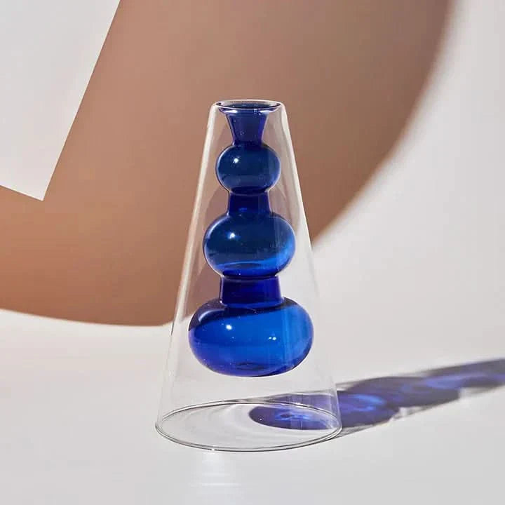 BowLift | Brio - Crystal Clear Vase