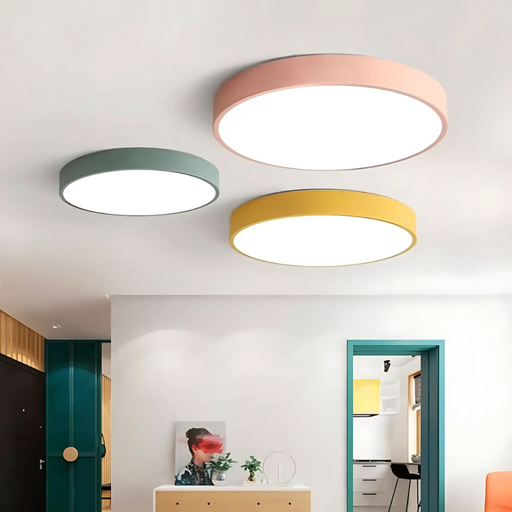 BowLift | Elegant LED ceiling lamp in Scandinavian style