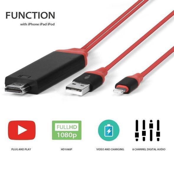 BowLift | Iphone Screen to Hdtv Cable
