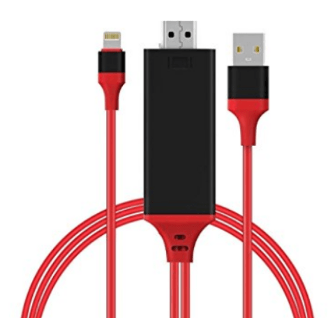 BowLift | Iphone Screen to Hdtv Cable