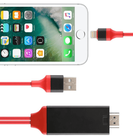 BowLift | Iphone Screen to Hdtv Cable