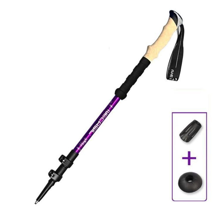 BowLift | Adjustable trekking poles with anti-shock system