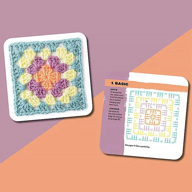 BowLift | DIY Crochet Pattern Cards – Create your own bags, blankets, and wall artworks