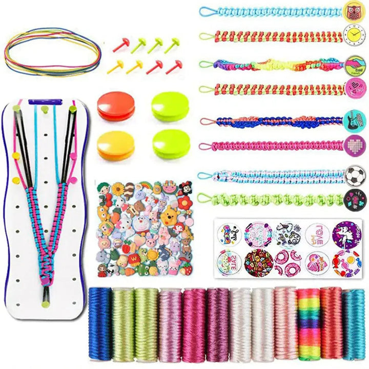 BowLift | DIY Hand Rope Braid Set